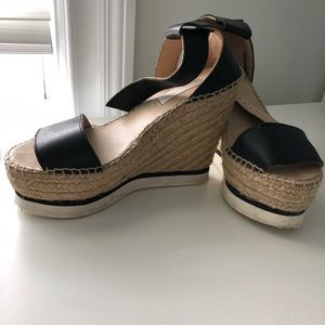 Authentic Chloe Wedges, Size 6